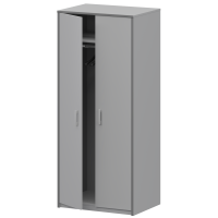 Гардероб широкий Арго А-307 Серый